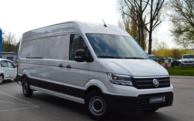 Volkswagen Crafter cena 234000 przebieg: 1, rok produkcji 2024 z Myszków małe 67